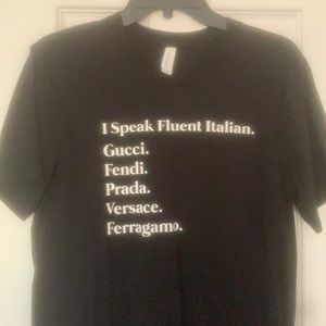 Women’s tee size medium worn once